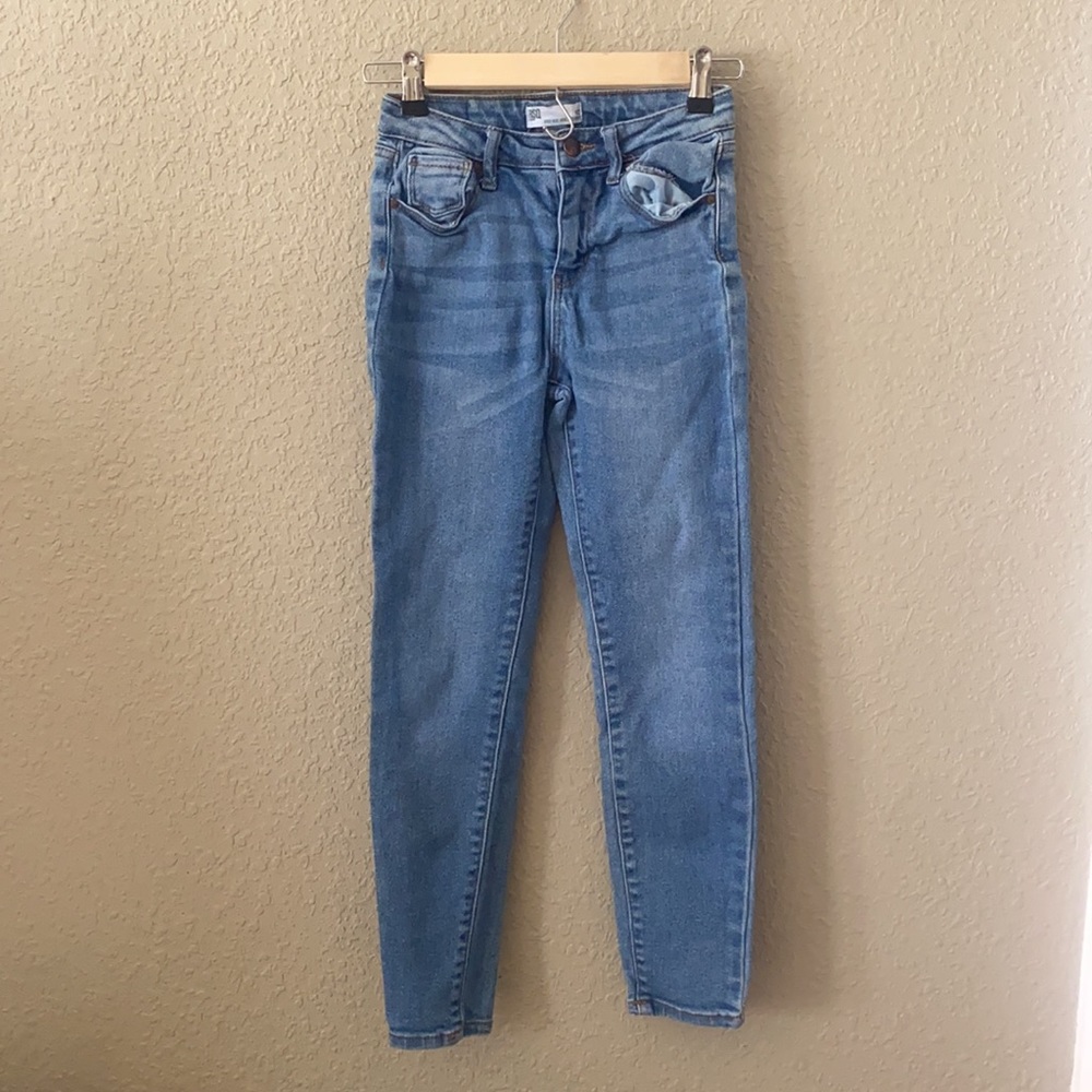 RSQ Girls High Rise Skinny Jeans Size 12